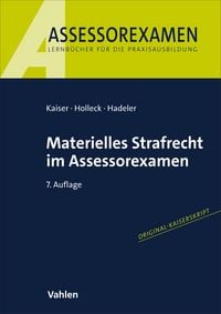 Produktbild: Materielles Strafrecht im Assessorexamen