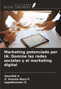 Produktbild: Marketing potenciado por IA: Domine las redes sociales y el marketing digital