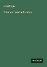 Produktbild: Common-Sense in Religion