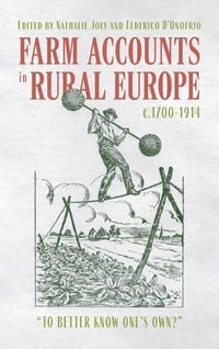 Produktbild: Farm Accounts in Rural Europe, c.1700-1914