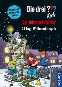 Bild vom Artikel Die drei ??? Kids, Der Adventskalender vom Autor Ulf Blanck