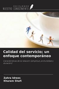 Produktbild: Calidad del servicio; un enfoque contempor&aacute;neo