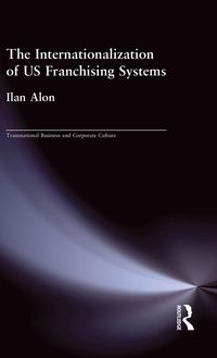 Produktbild: The Internationalization of US Franchising Systems