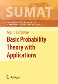 Produktbild: Basic Probability Theory with Applications