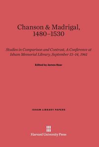 Produktbild: Chanson & Madrigal, 1480-1530