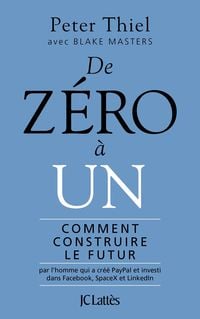 Produktbild: De z&eacute;ro &agrave; un
