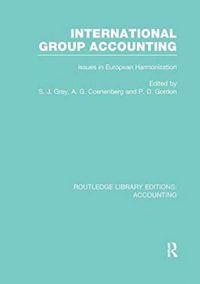 Produktbild: International Group Accounting (Rle Accounting)
