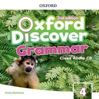 Produktbild: Oxford Discover: Level 4: Grammar Class Audio CDs