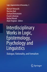 Produktbild: Interdisciplinary Works in Logic, Epistemology, Psychology and Linguistics
