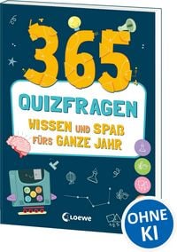 Produktbild: 365 Quizfragen - Wissen und Spa&szlig; f&uuml;rs ganze Jahr
