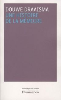 Produktbild: Une histoire de la m&eacute;moire