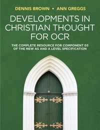 Produktbild: Developments in Christian Thought for OCR