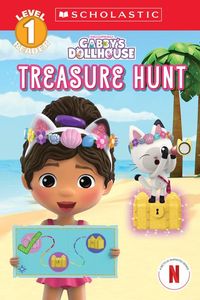 Produktbild: Treasure Hunt (Gabby's Dollhouse: Scholastic Reader, Level 1 #3)