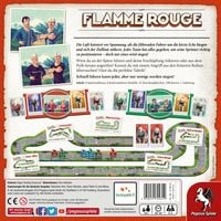 Pegasus 57401G - Flamme Rouge - Lautapelit, deutsch