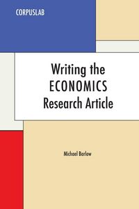 Produktbild: Writing the Economics Research Article