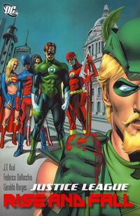 Produktbild: Krul, J: Justice League Rise and Fall