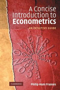 Produktbild: A Concise Introduction to Econometrics