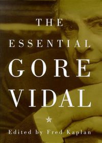 Produktbild: The Essential Gore Vidal