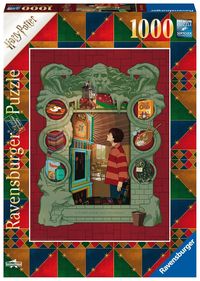 Bild vom Artikel Puzzle Ravensburger HP: Harry Potter bei der Weasley Familie 1000 Teile vom Autor 