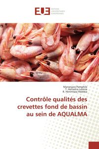 Produktbild: Contr&ocirc;le qualit&eacute;s des crevettes fond de bassin au sein de AQUALMA