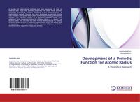 Produktbild: Development of a Periodic Function for Atomic Radius