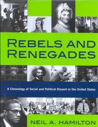 Produktbild: Hamilton, N: Rebels and Renegades