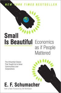 Produktbild: Small Is Beautiful