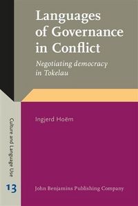 Produktbild: Languages of Governance in Conflict