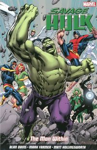 Produktbild: Davis, A: Savage Hulk