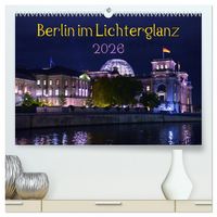 Produktbild: Berlin im Lichterglanz 2026 (hochwertiger Premium Wandkalender 2026 DIN A2 quer), Kunstdruck in Hochglanz