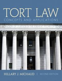 Produktbild: Michaud, H: Tort Law