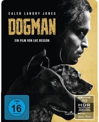 DogMan - 2-Disc Limited SteelBook (4K Ultra HD) (+ Blu-ray)