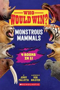 Produktbild: Who Would Win?: Monstrous Mammals
