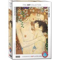 Bild vom Artikel Mutter und Kind von Klimt - Detail (Puzzle) vom Autor Gustav Klimt
