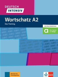 Bild vom Artikel Deutsch intensiv Wortschatz A2. Das Training. Buch + online vom Autor Christiane Lemcke