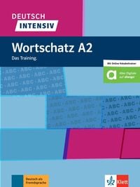 Produktbild: Deutsch intensiv Wortschatz A2