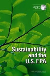 Produktbild: Sustainability and the U.S. EPA