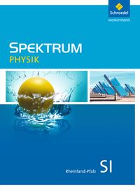 Produktbild: Spektrum Physik. Schulbuch. Sekundarstufe 1. Rheinland-Pfalz