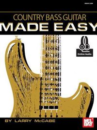 Produktbild: Country Bass Guitar Made Easy