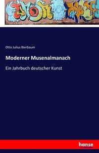 Produktbild: Moderner Musenalmanach