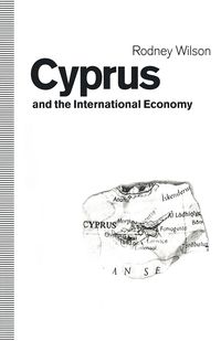 Produktbild: Cyprus and the International Economy