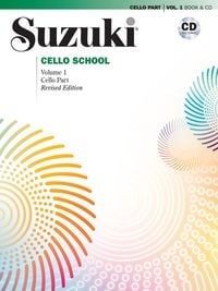 Produktbild: Suzuki Cello School Cello Part & CD, Volume 1 (Revised)