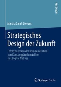 Produktbild: Strategisches Design der Zukunft