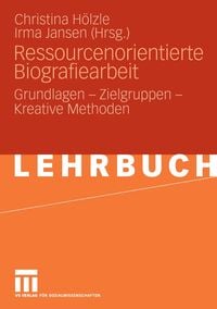 Produktbild: Ressourcenorientierte Biografiearbeit