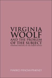 Produktbild: Virginia Woolf and the Problem of the Subject