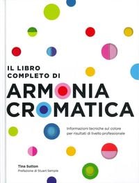 Produktbild: Il libro completo di armonia cromatica