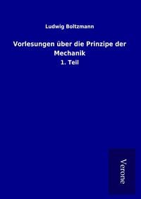 Produktbild: Vorlesungen &uuml;ber die Prinzipe der Mechanik