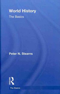 Produktbild: Stearns, P: World History: The Basics