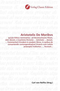 Produktbild: Aristotelis De Moribvs