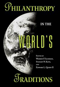 Produktbild: Philanthropy in the World's Traditions